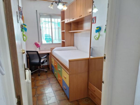 Soleada y Silenciosa habitacion